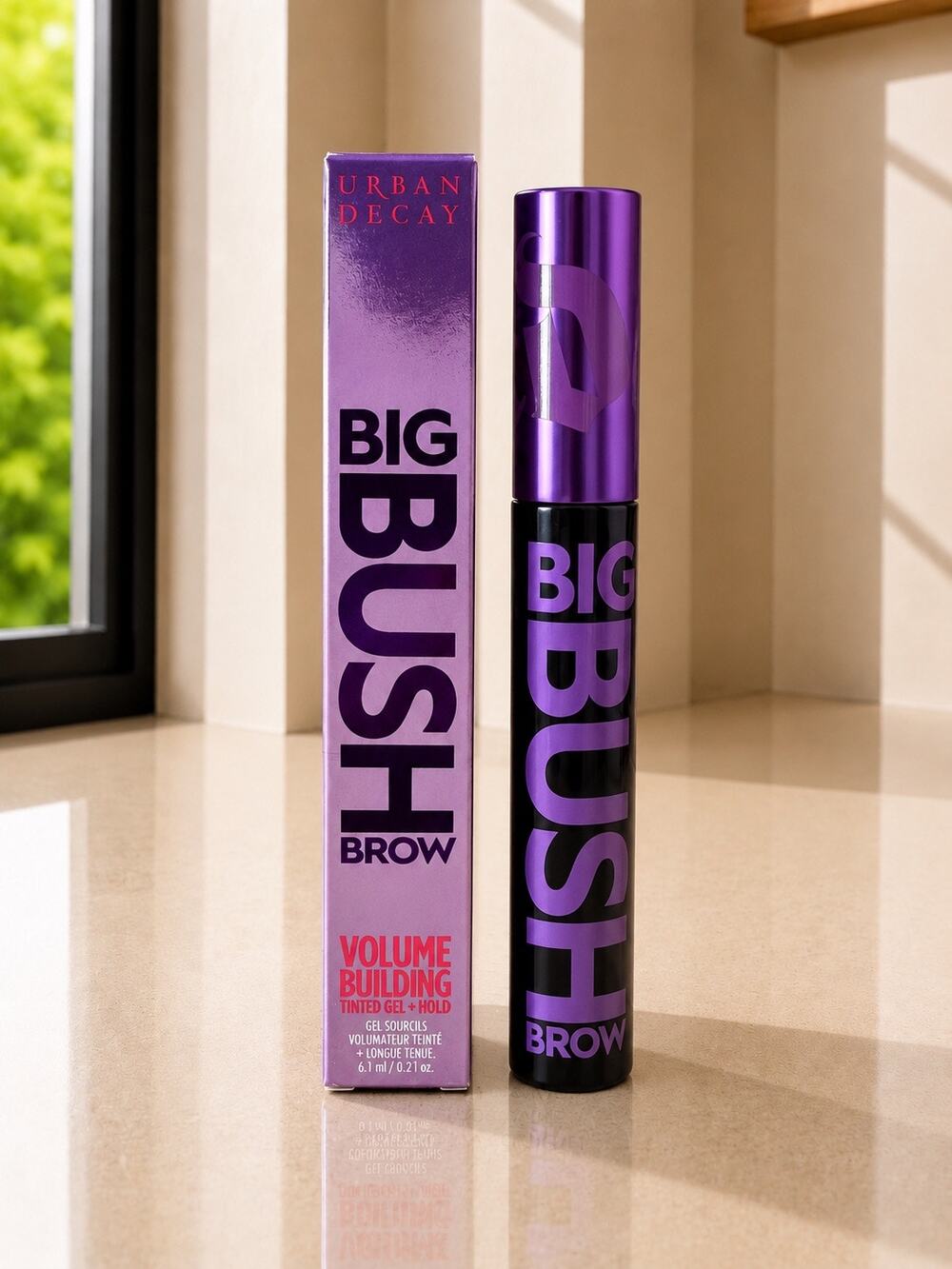 Urban Decay Big Bush Brow Cafe Kitty Volumizing Tinted Brow Gel
